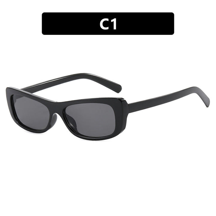 Ladies Trendy rectangular Sunglasses Kalsten