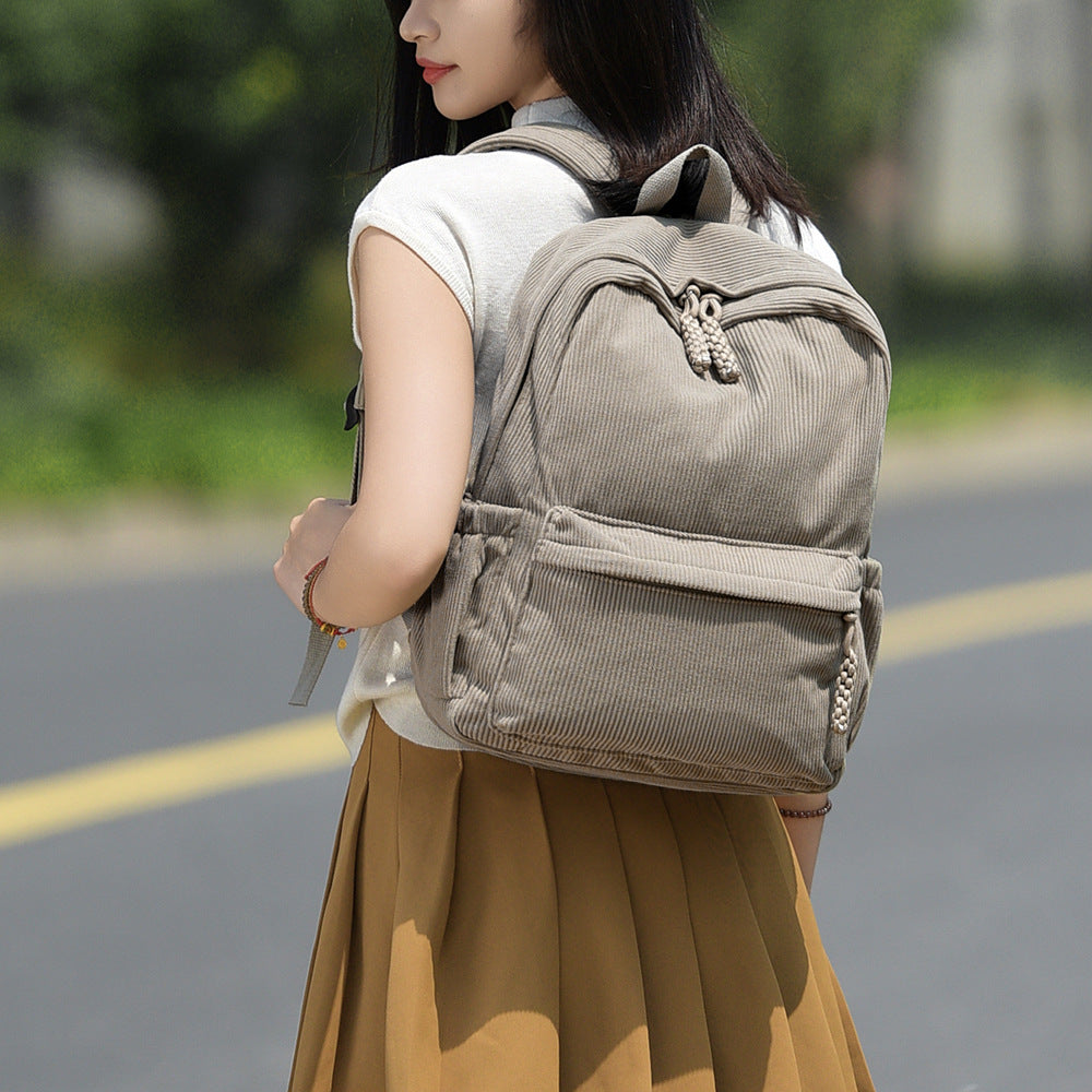 Everyday practical backpack with useful storage Kalsten