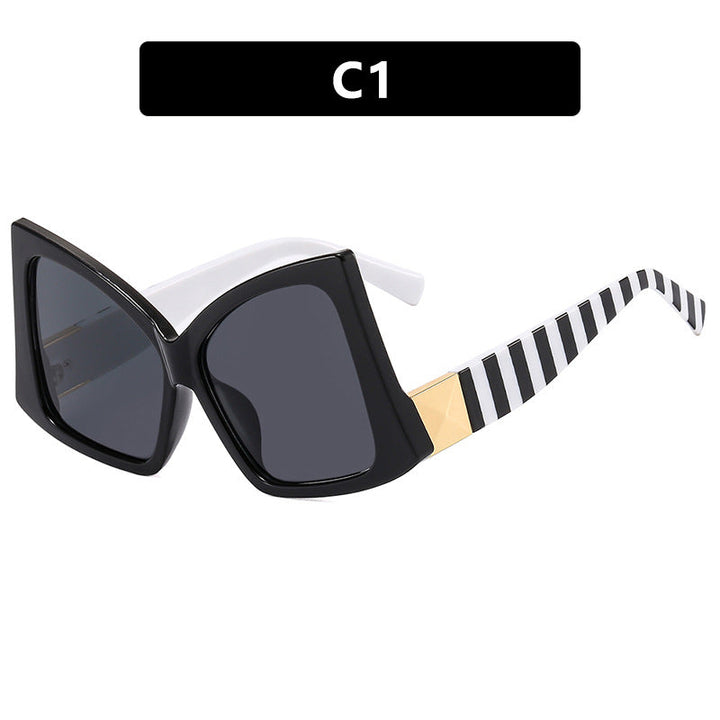 Women's oversized sunglasses with elegant square frame and protective UV protection Kalsten