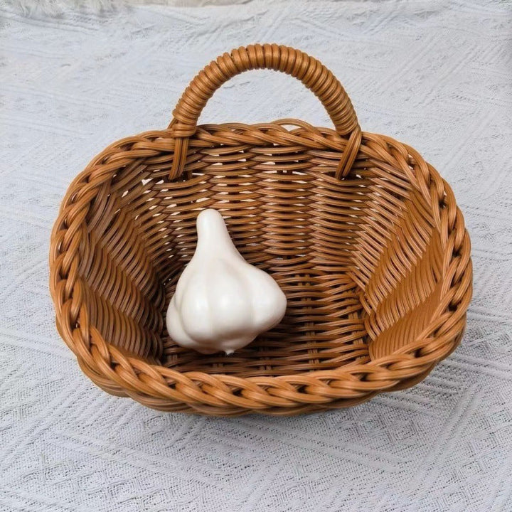 Handwoven Storage Basket Kalsten