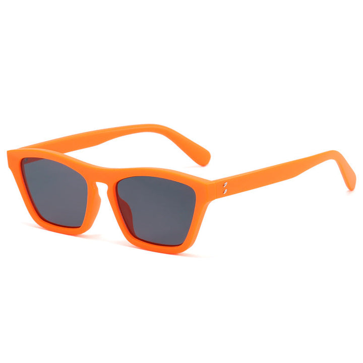 Ladies fashionable sunglasses in trendy geometric design Kalsten