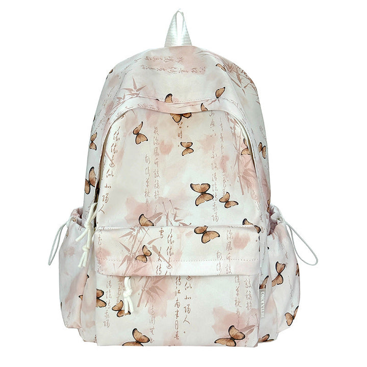 Artistic Butterfly Print Backpack Kalsten