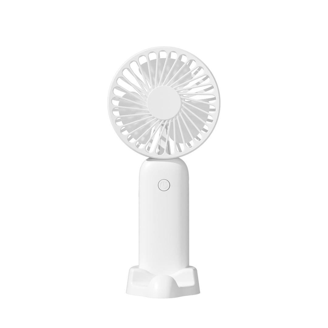 Women Portable Soccer Design Hand Fan Kalsten