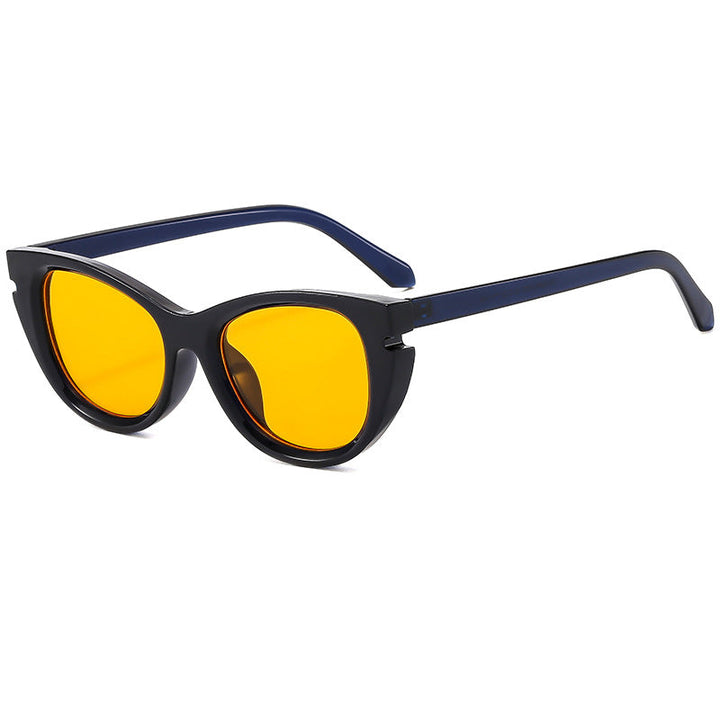 Women's Cat-Eye Sunglasses with Durable Plastic Frame Kalsten