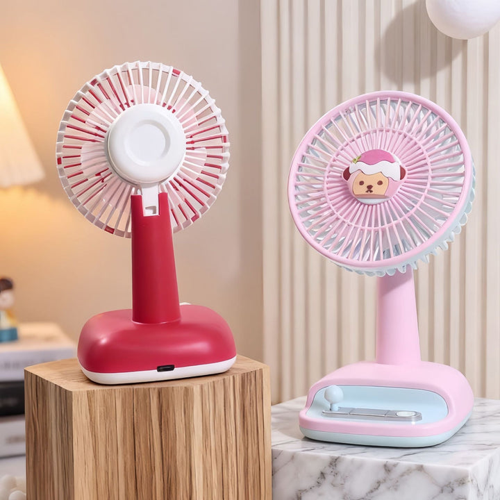 Ladies Mini Fan with USB Connection and Variable Tilt Mechanism Kalsten