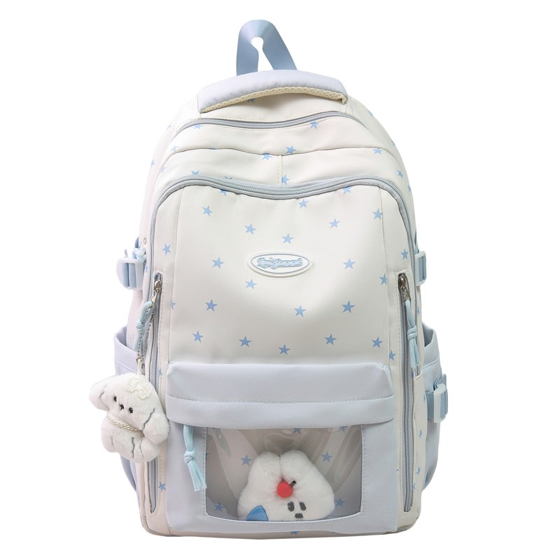 Character-Themed Multi-Compartt Backpack Kalsten