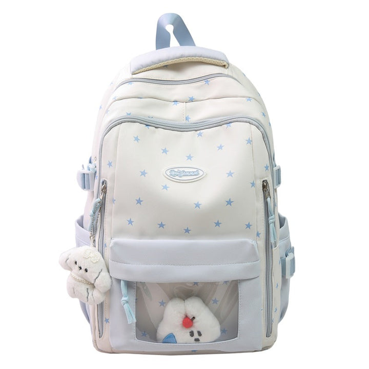 Character-Themed Multi-Compartt Backpack Kalsten
