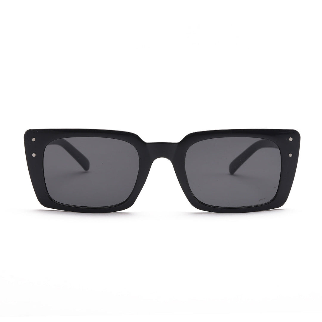 Women square sunglasses with animal print Kalsten