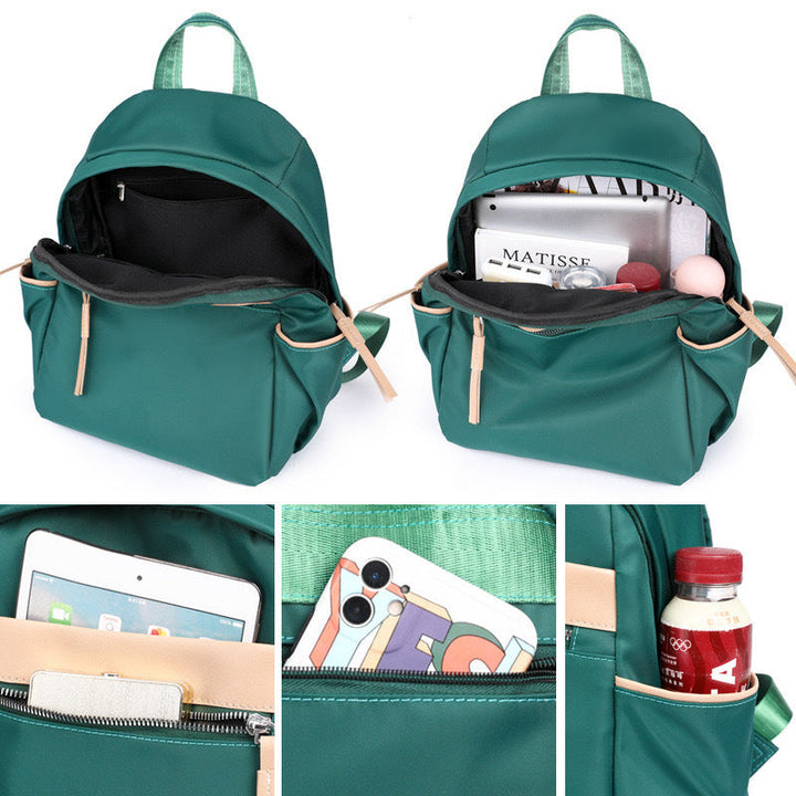 Fashionable backpack with practical compartments Kalsten