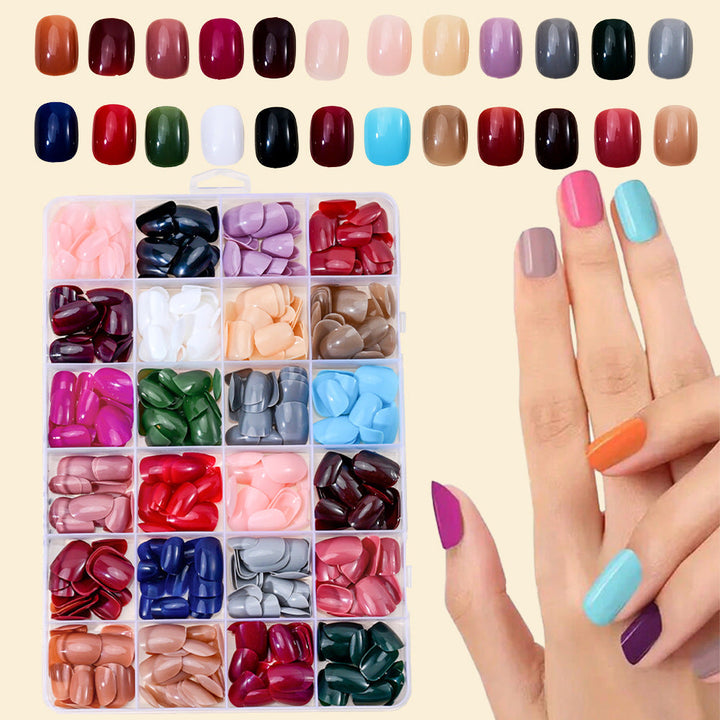 Premium Variety Press-On Nails Collection Kalsten