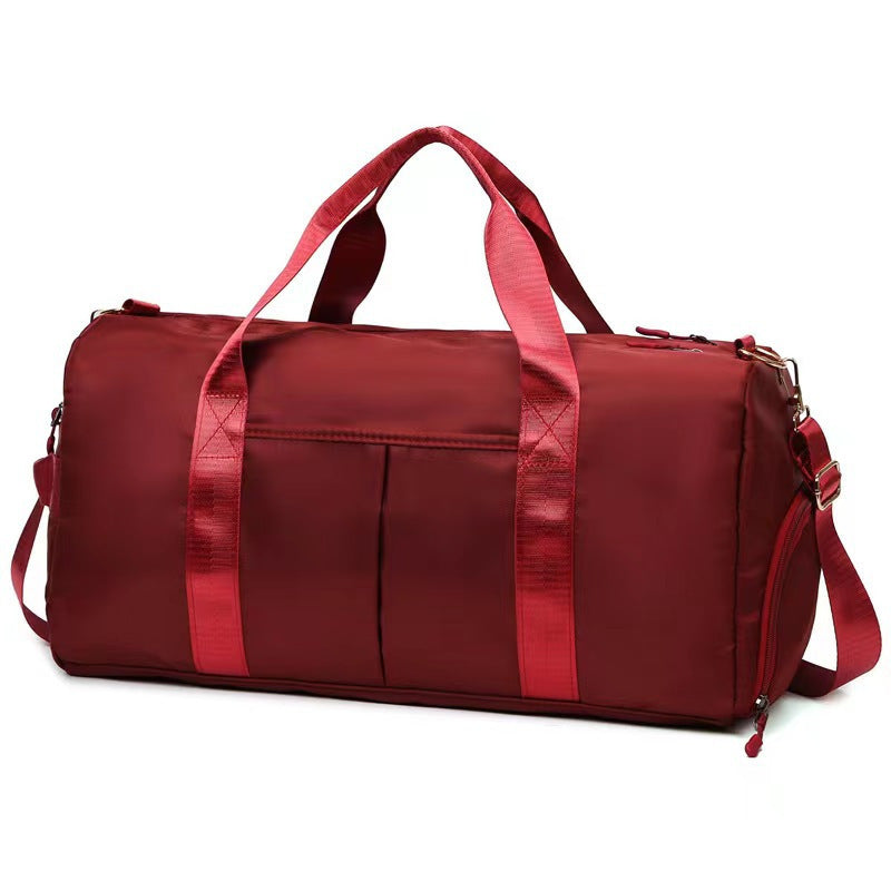 Athletic travel bag with functional compartments Kalsten