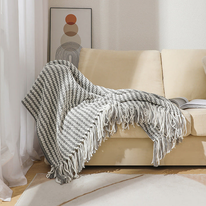 Ladies' throw blanket Kalsten