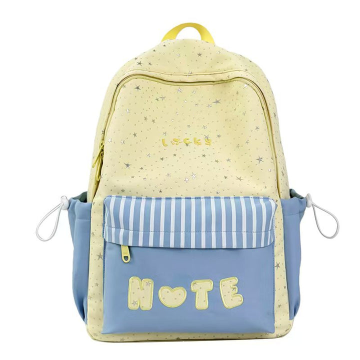 Starry-Themed Casual Backpack Kalsten
