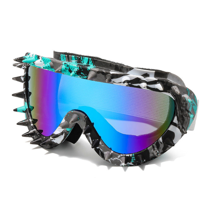 Women's stylish protective glasses with distinctive spike design Kalsten