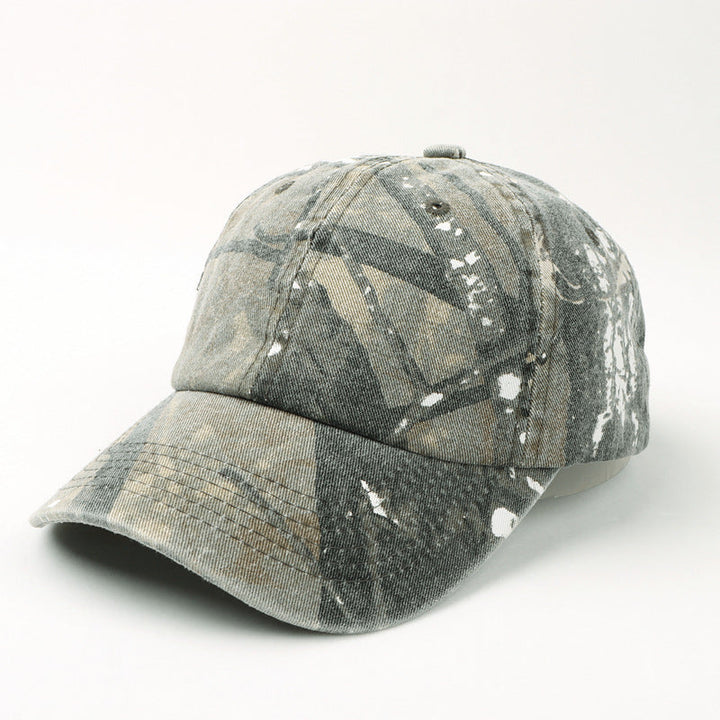 Unisex Camo Print Adjustable Baseball Cap Kalsten