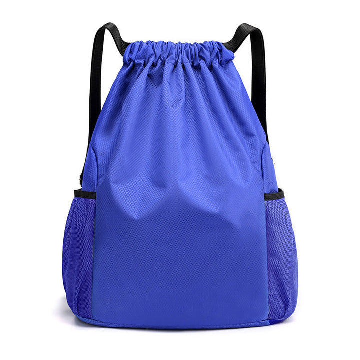 Sporty backpack with mesh pockets Kalsten
