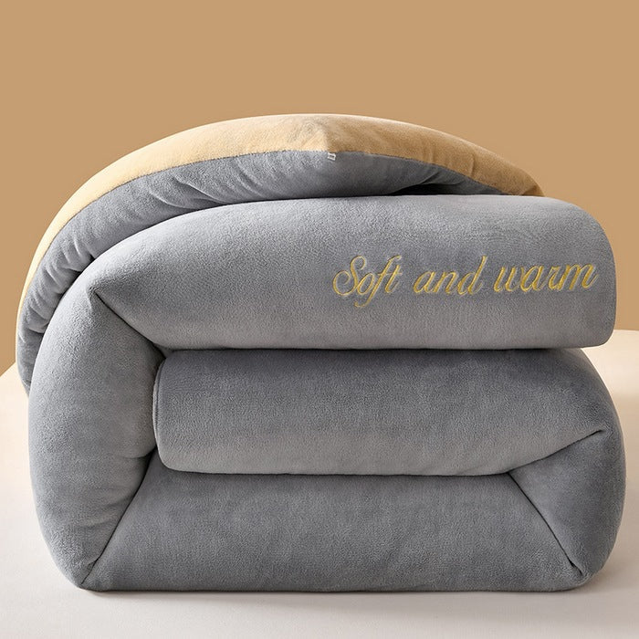 Women soft and warm fleece blanket Kalsten