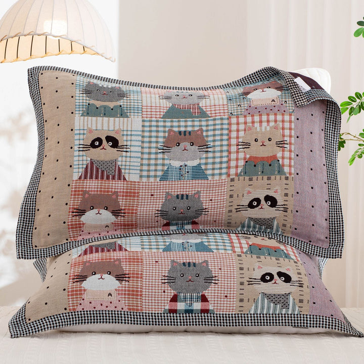 Women's pillowcase with cute dinosaur motif Kalsten