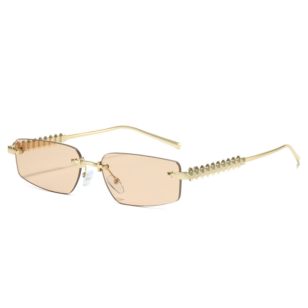 Women's Designer Sunglasses with Unique Barbed Wire Design Kalsten