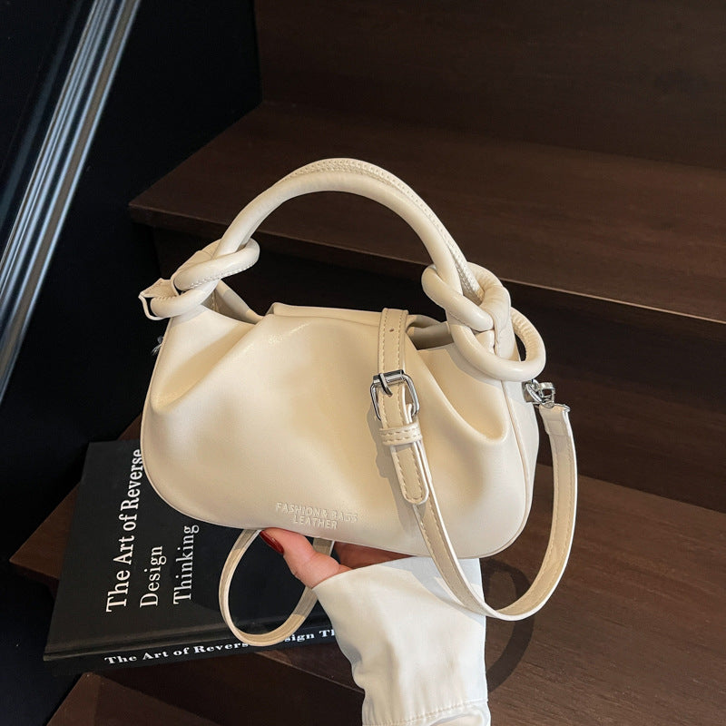 Chic Knot-Handled Handbag Kalsten