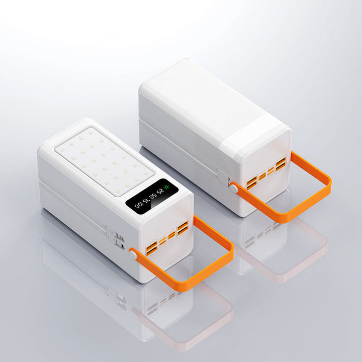 Portable power bank with multifunctional LED charging indicator Kalsten