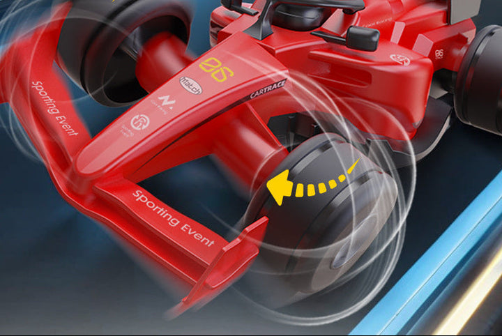 Stunt Racing Car Toy with 360-Degree Spin Feature Kalsten