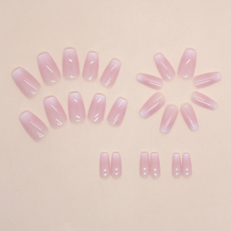 Elegant Square Tip Press-On Nail Extensions Kalsten