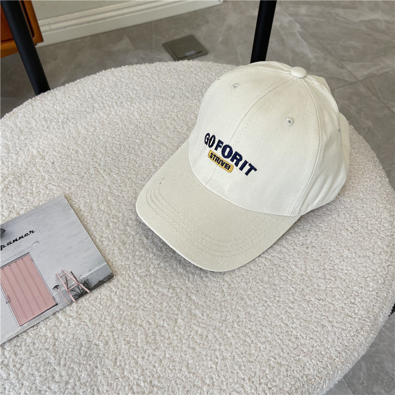 Women's Casual Cotton Adjustable Baseball Cap Kalsten
