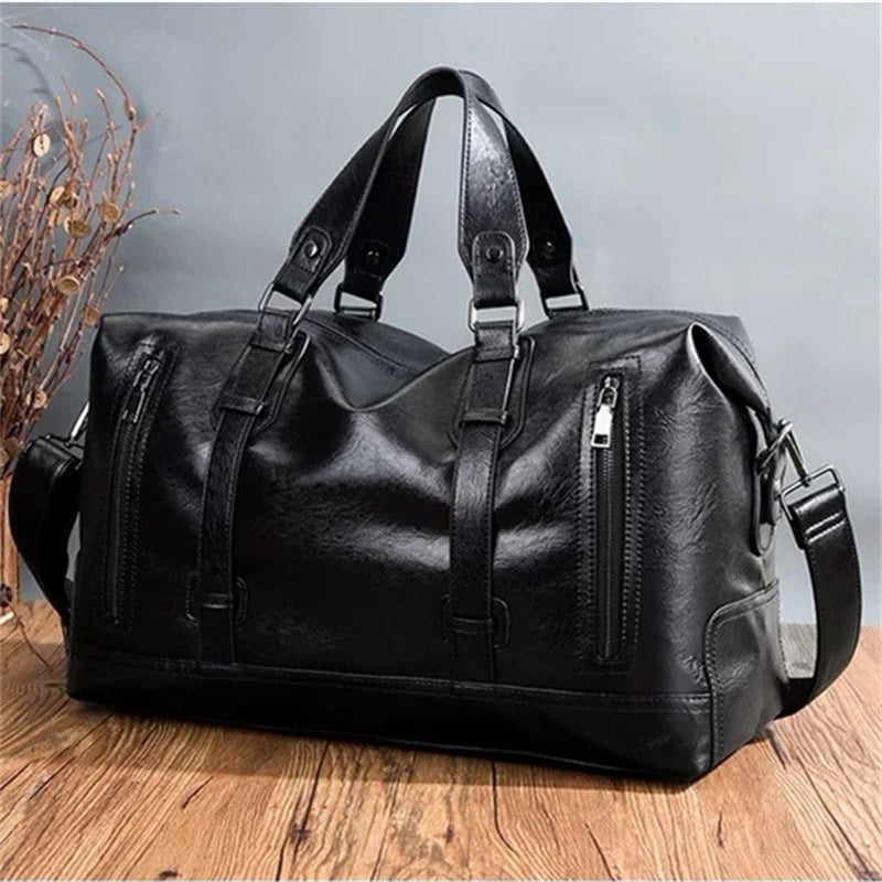Sporty travel bag with versatile compartments Kalsten