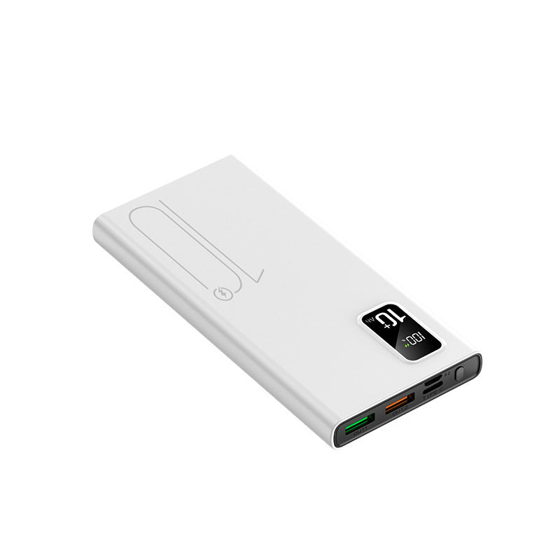 High-performance power bank with integrated fast charging function and LCD display Kalsten