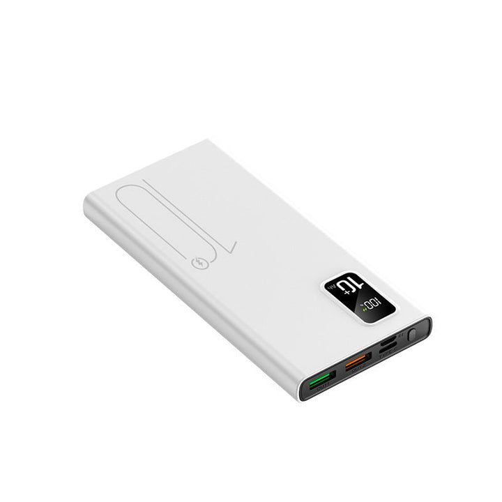 High-performance power bank with integrated fast charging function and LCD display Kalsten