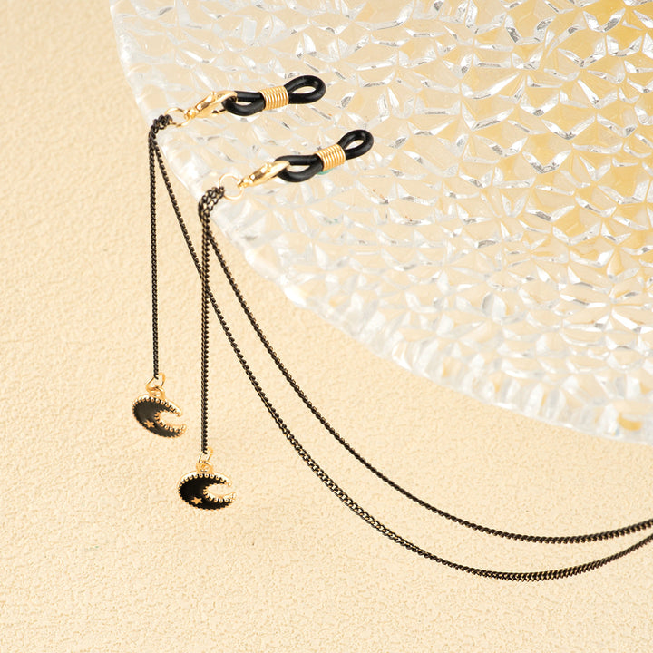 Chic Decorative Chain Eyewear Holder Kalsten