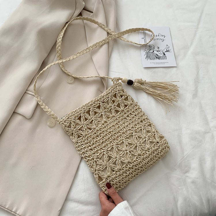 Hand-knotted Mini Bag Kalsten