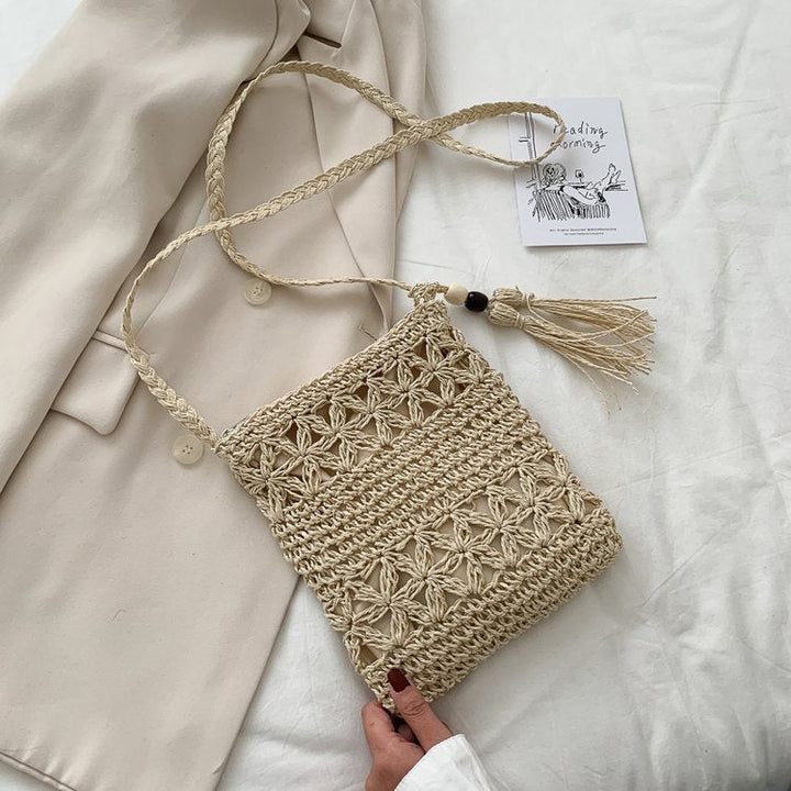 Hand-knotted Mini Bag Kalsten