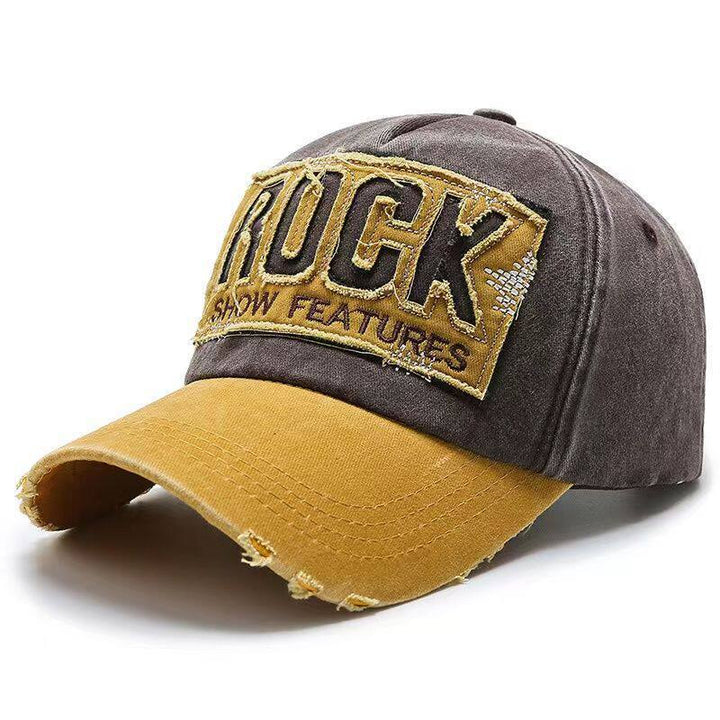 Unisex Distressed Graphic Adjustable Cap Kalsten