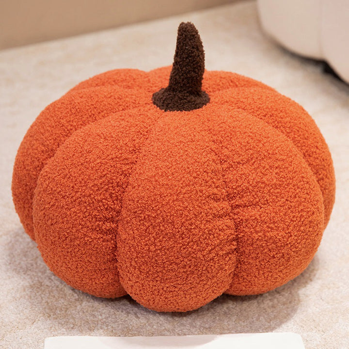Plush cushion in pumpkin design Kalsten