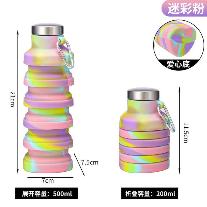 Ladies foldable water bottle Kalsten