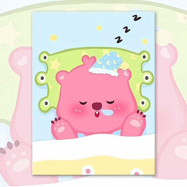 Cute Bear-Themed Wall Art Kalsten