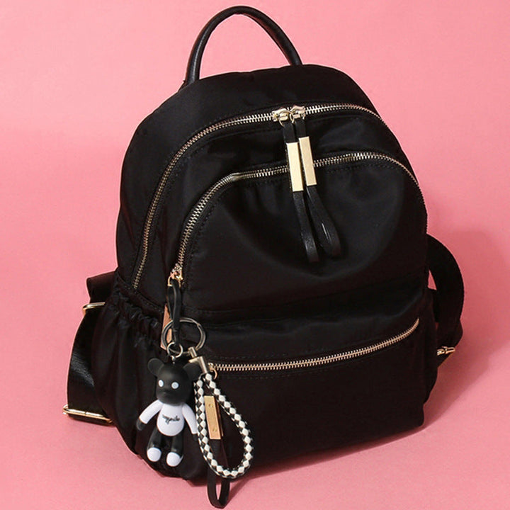 Modern Dual-Zipper Backpack Kalsten