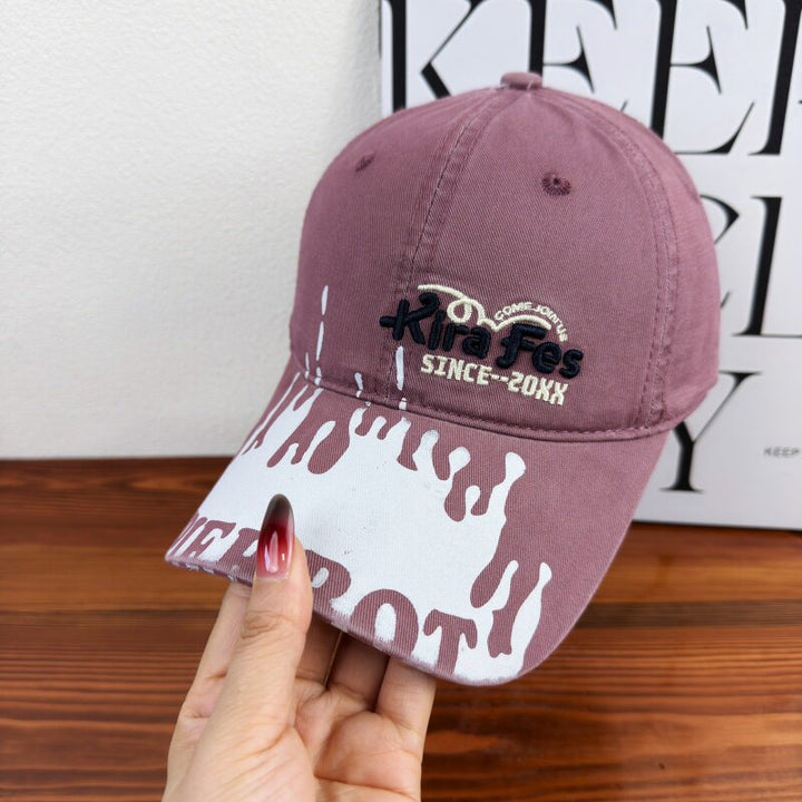 Men's Graphic Snapback Cap Kalsten