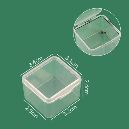 Transparent Multi-Purpose Storage Cube Acalora