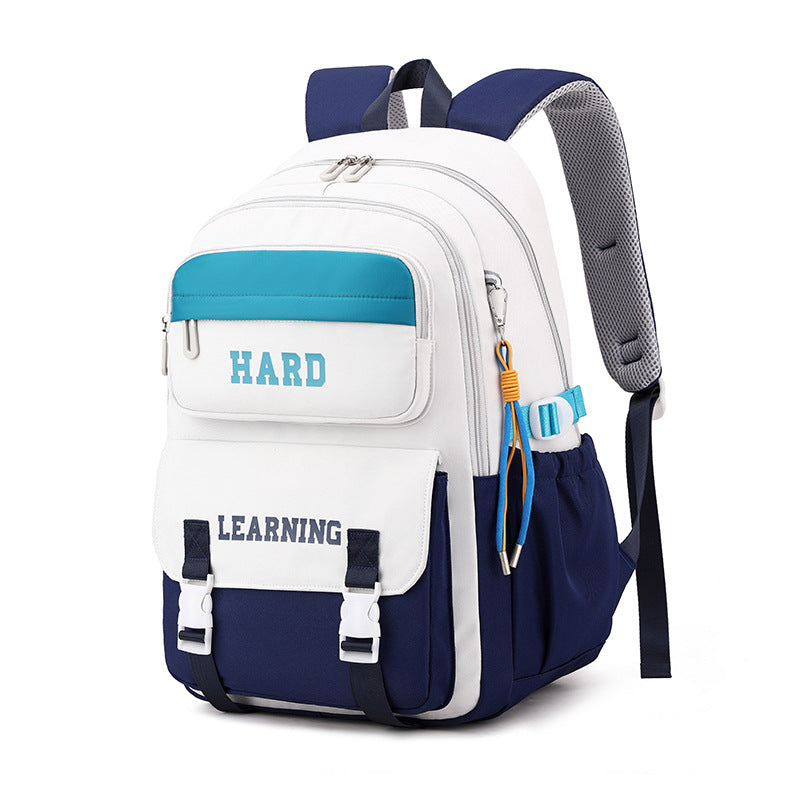 School backpack with compartments for creative learning Kalsten