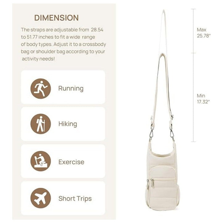 Multifunctional water bottle and accessory bag Kalsten