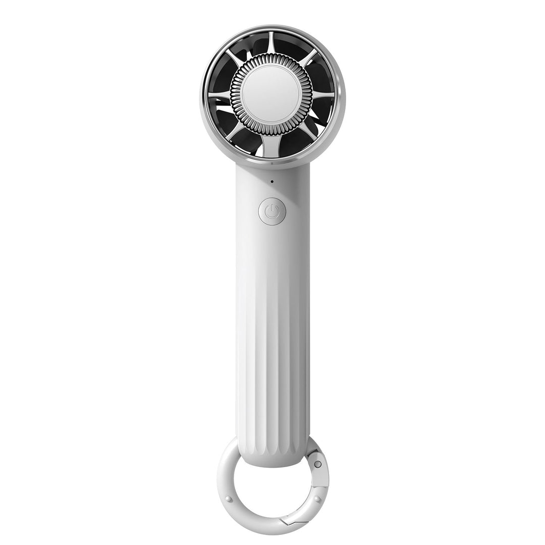 Ladies Portable Hand Fan with Strong Airflow and Ergonomic Design Kalsten