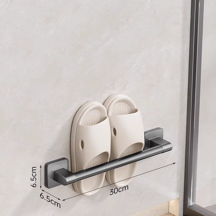 Wall-Mounted Slide-Out Shoe Holder Kalsten
