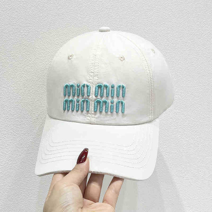 Women's Stylish Embroidered Adjustable Cap Kalsten