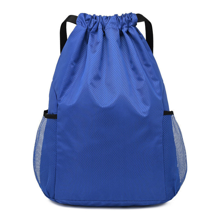 Sporty backpack with mesh pockets Kalsten
