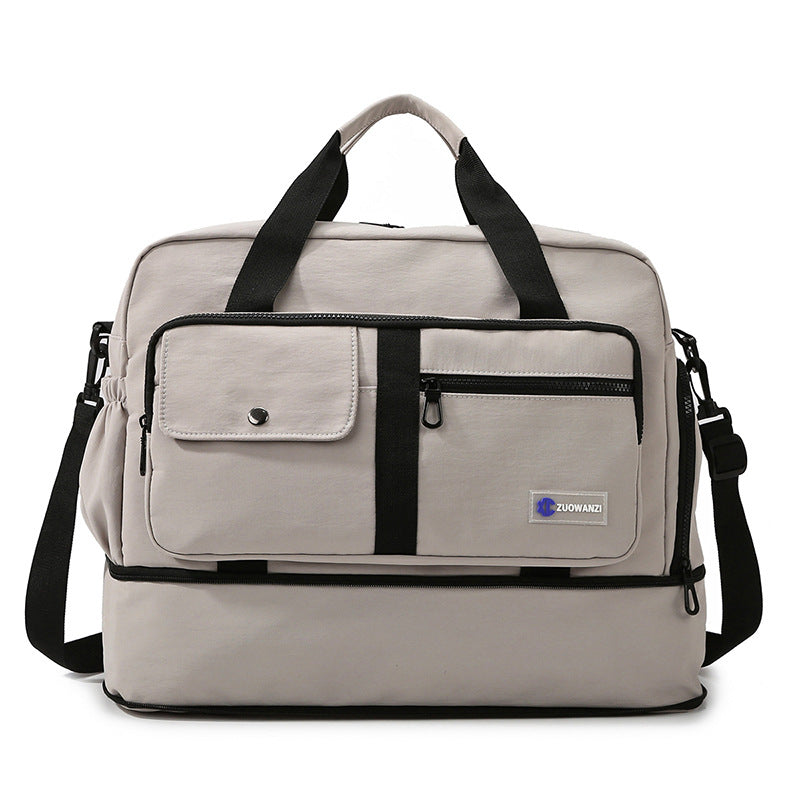 Multifunctional travel bag with thoughtful compartments Kalsten