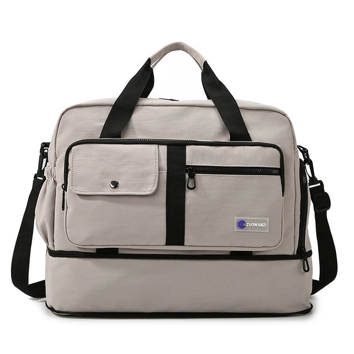 Multifunctional travel bag with thoughtful compartments Kalsten