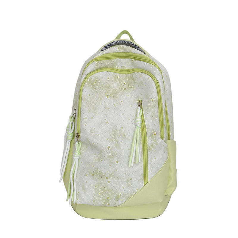 Starry-Themed School Backpack kalsten